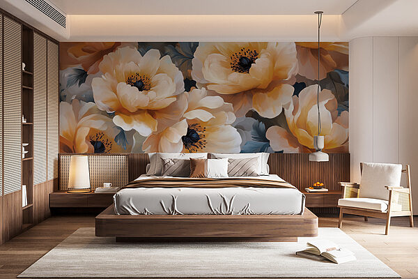 Grande plano de flores Grande plano de flores