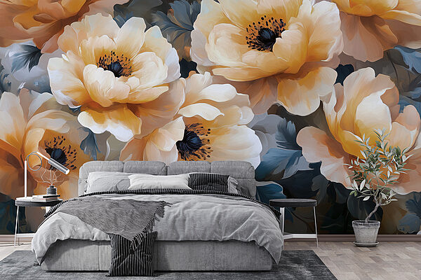 Grande plano de flores Grande plano de flores