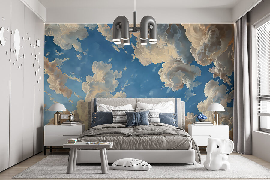 Nuvens no céu