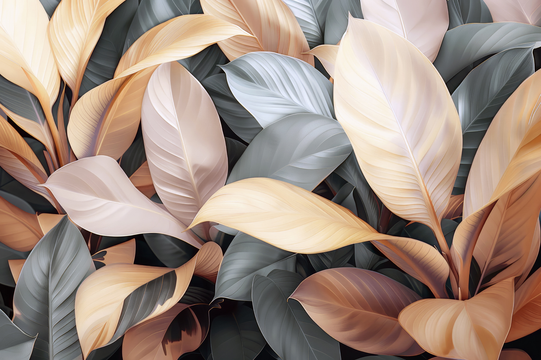 Close up of leaves Close up of leaves