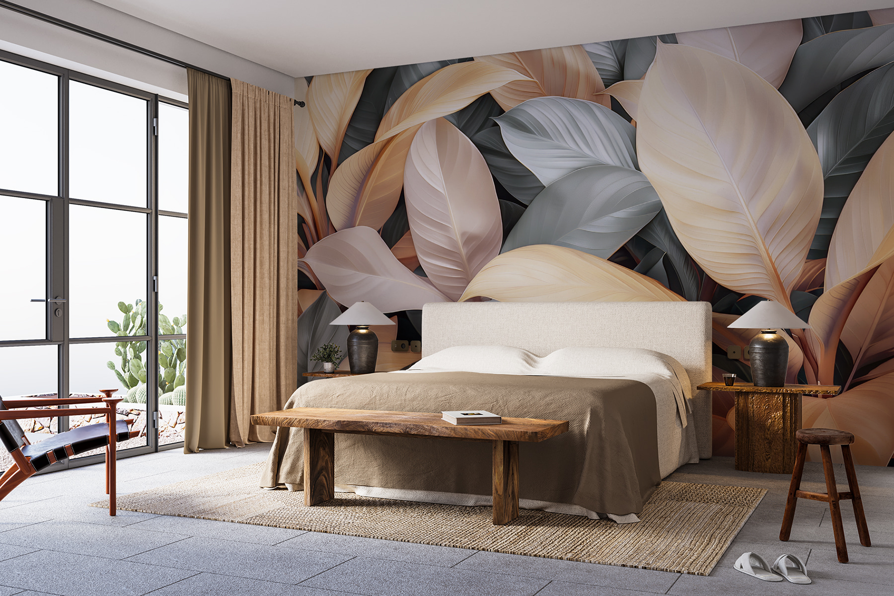 Close up of leaves Close up of leaves