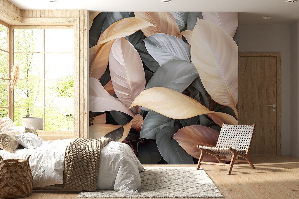 Close up of leaves Close up of leaves