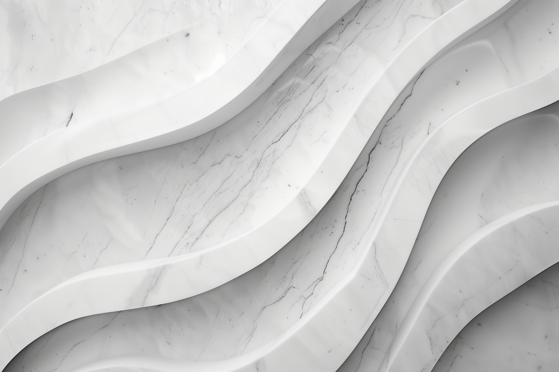White marble wall with lines White marble wall with lines
