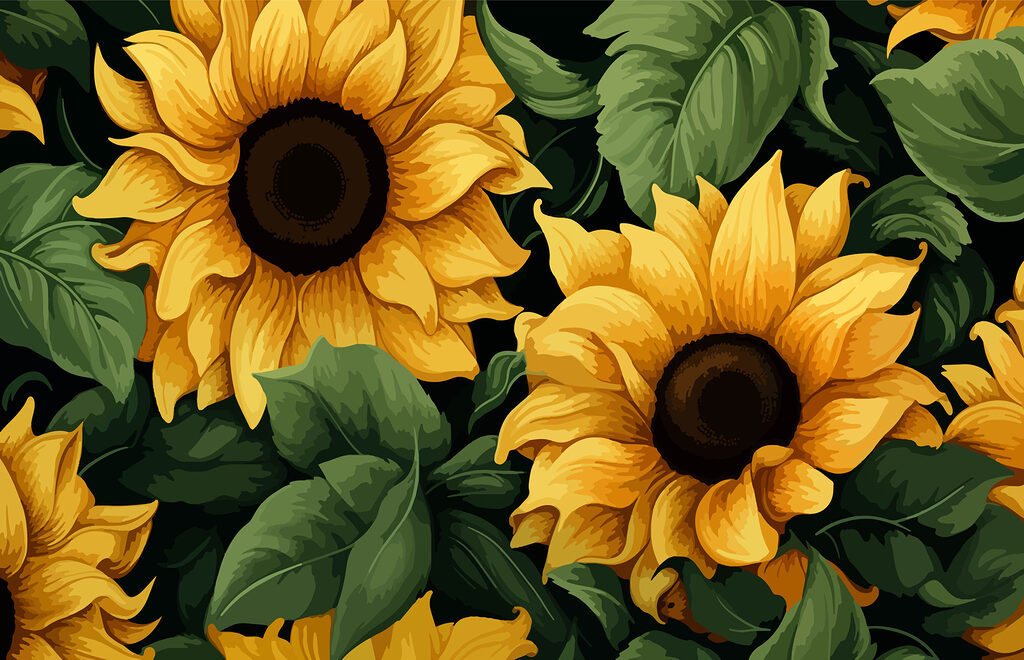 Grande plano de flores Grande plano de flores