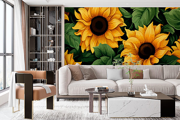 Grande plano de flores Grande plano de flores