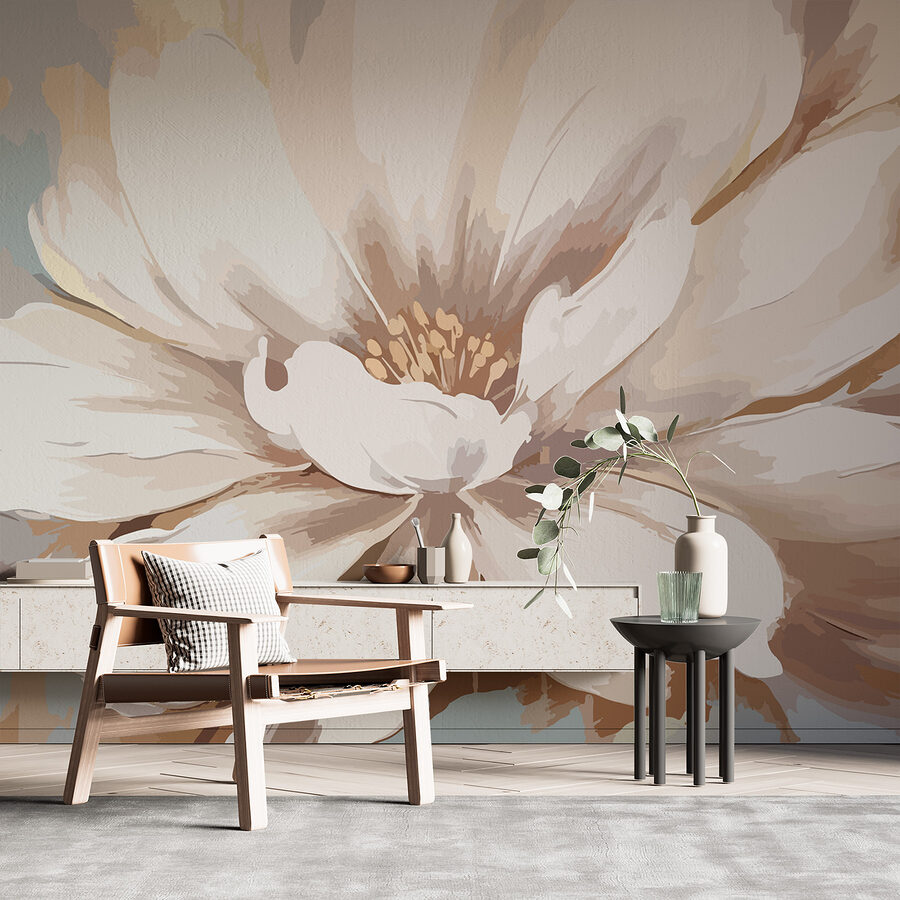 Grande plano de uma flor