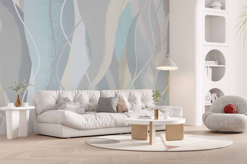 Close up of a wallpaper Close up of a wallpaper