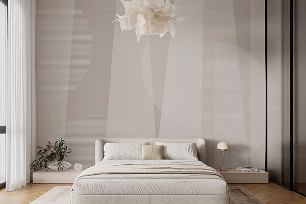 Fundo cinzento e branco com círculos e linhas Fundo cinzento e branco com círculos e linhas