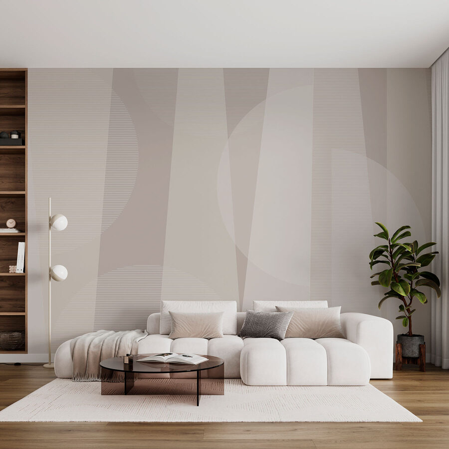 Fundo cinzento e branco com círculos e linhas Fundo cinzento e branco com círculos e linhas