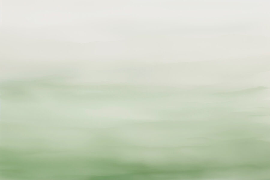 Fundo branco e verde