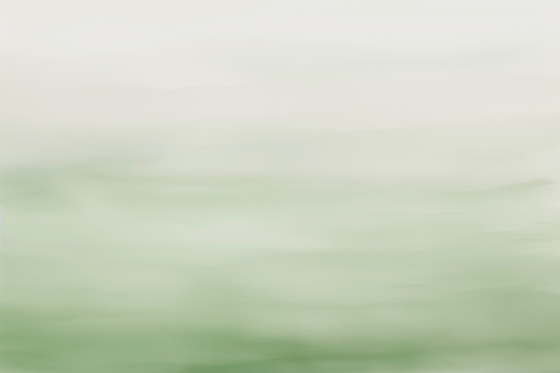 White and green background