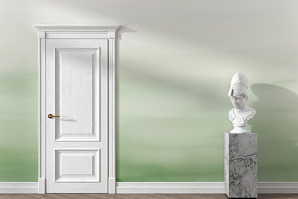 Fundo branco e verde Fundo branco e verde