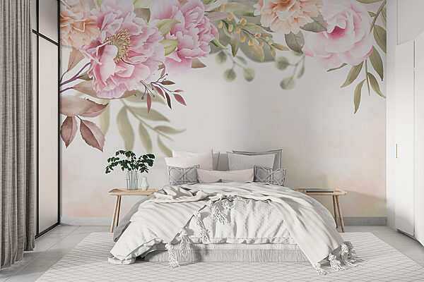 Grande plano de flores Grande plano de flores