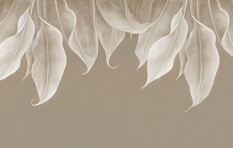 Papel de parede Grande plano das folhas - Image 5