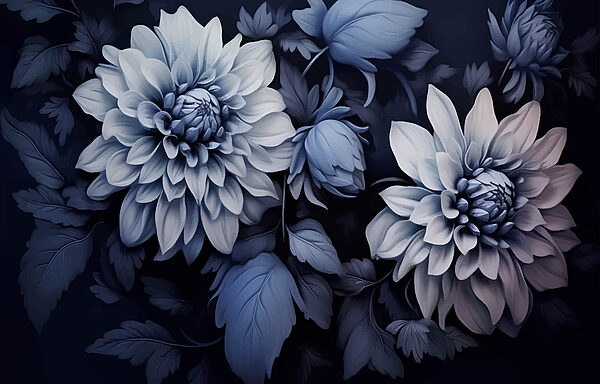 Grande plano de flores Grande plano de flores