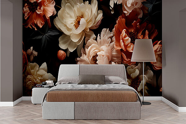 Grande plano de flores Grande plano de flores