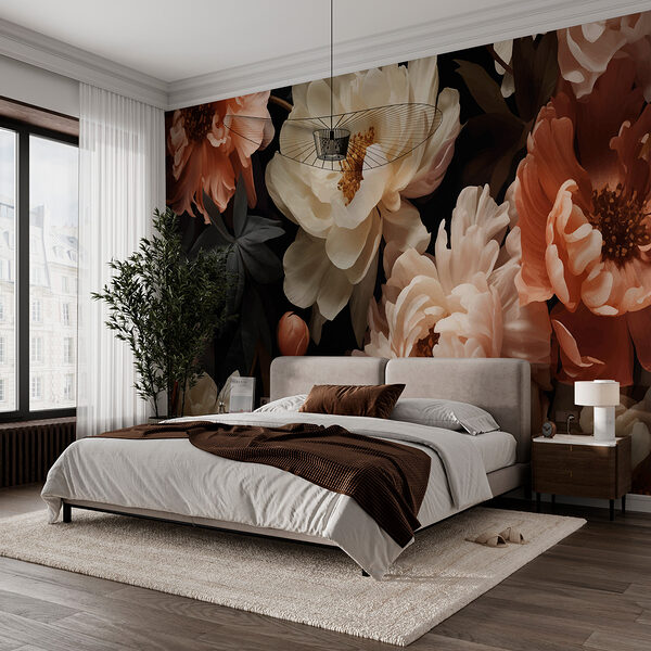Grande plano de flores Grande plano de flores