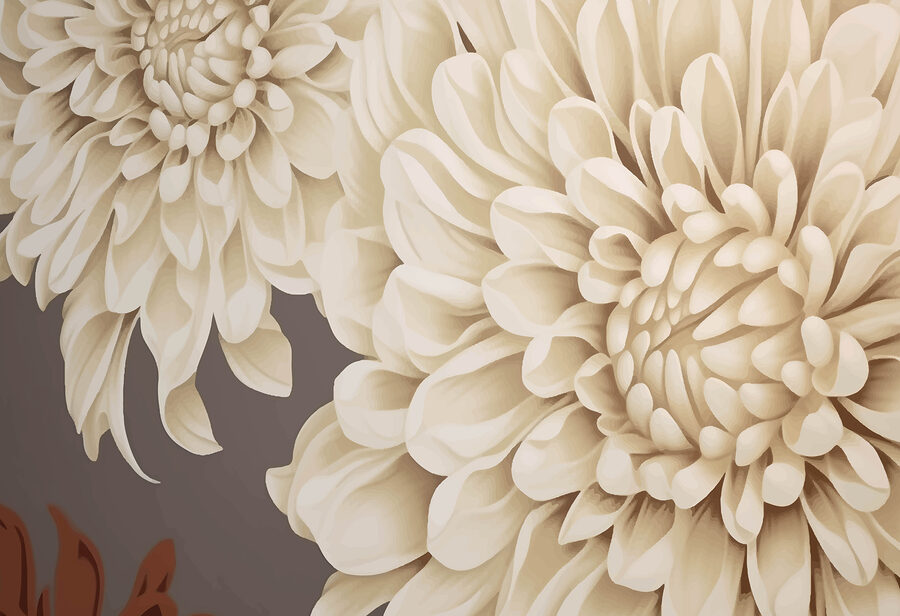 Grande plano de uma flor