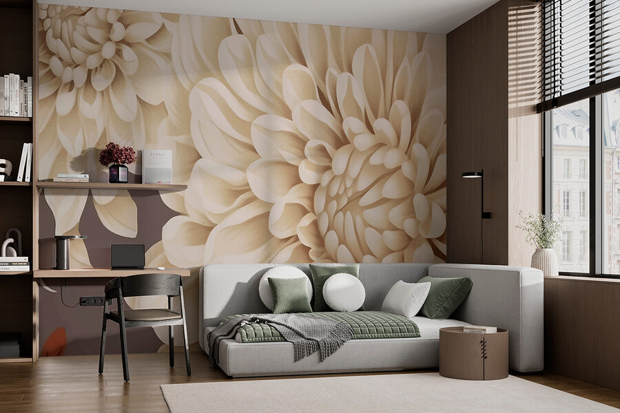 Grande plano de uma flor