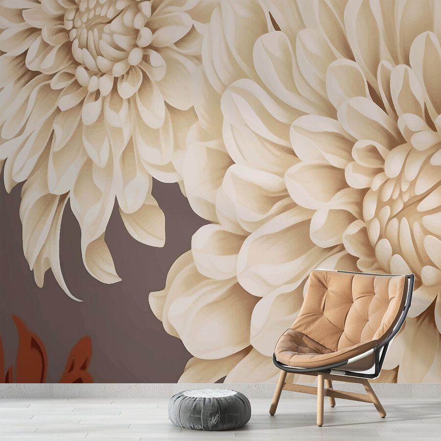 Grande plano de uma flor