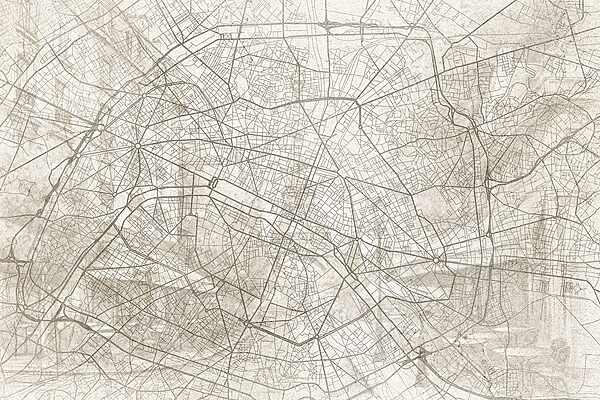 Mapa de uma cidade Mapa de uma cidade