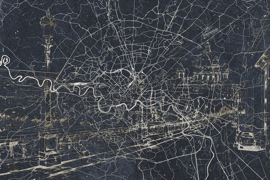 Mapa de uma cidade