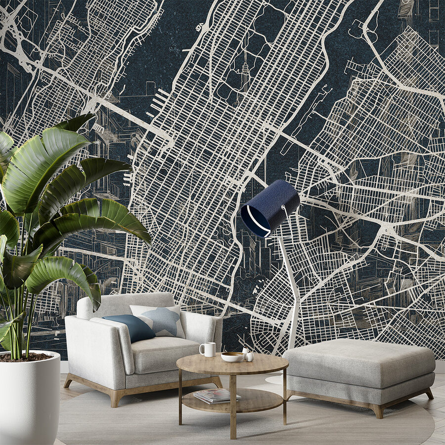 Mapa de uma cidade