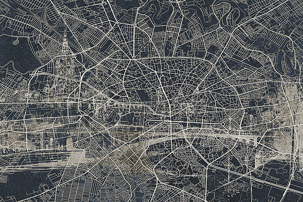 Mapa de uma cidade Mapa de uma cidade