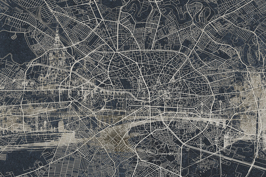 Mapa de uma cidade