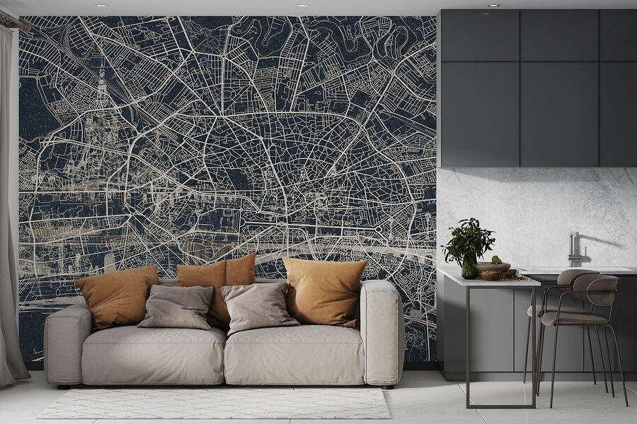Mapa de uma cidade