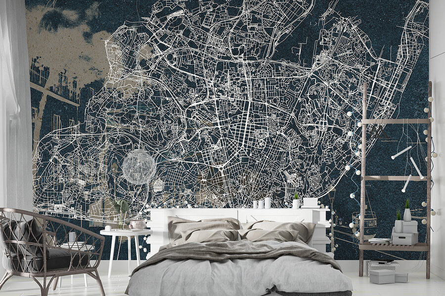 Mapa de uma cidade