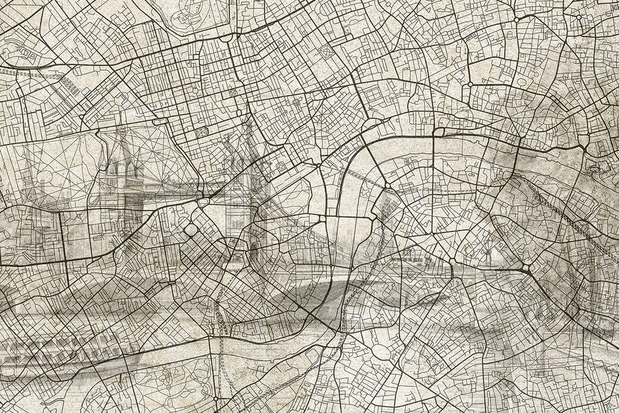 Mapa de uma cidade