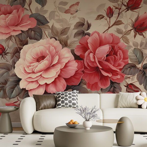 Grande plano de flores Grande plano de flores