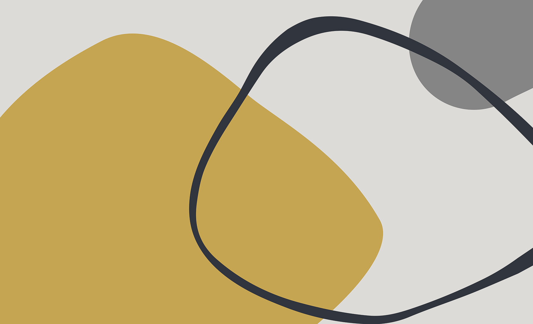 Yellow and grey and black shapes Yellow and grey and black shapes