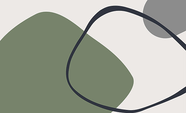 Green and grey art Green and grey art