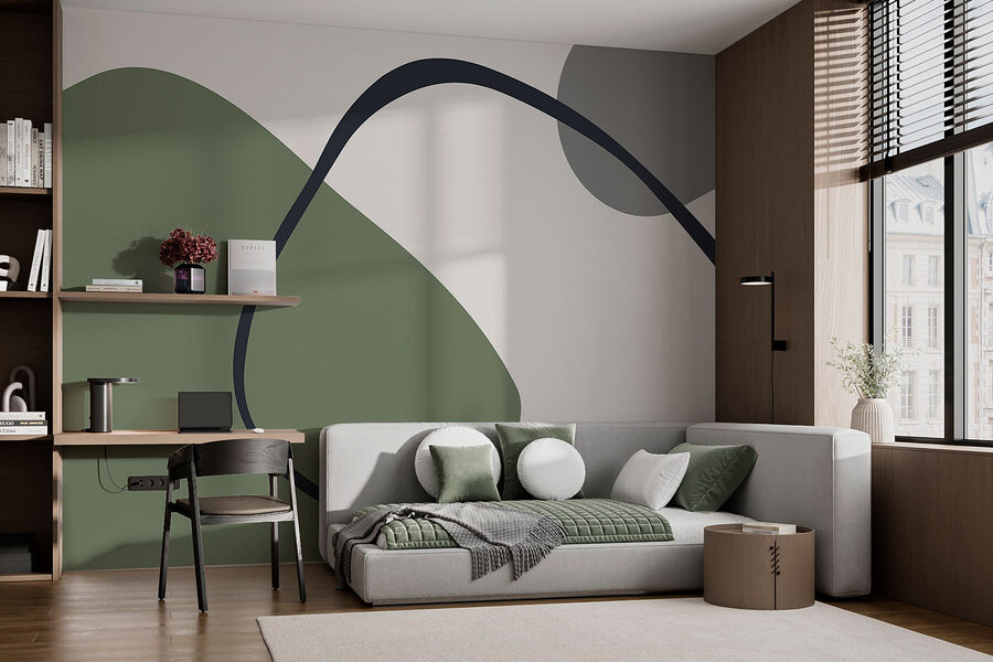 Arte verde e cinzenta