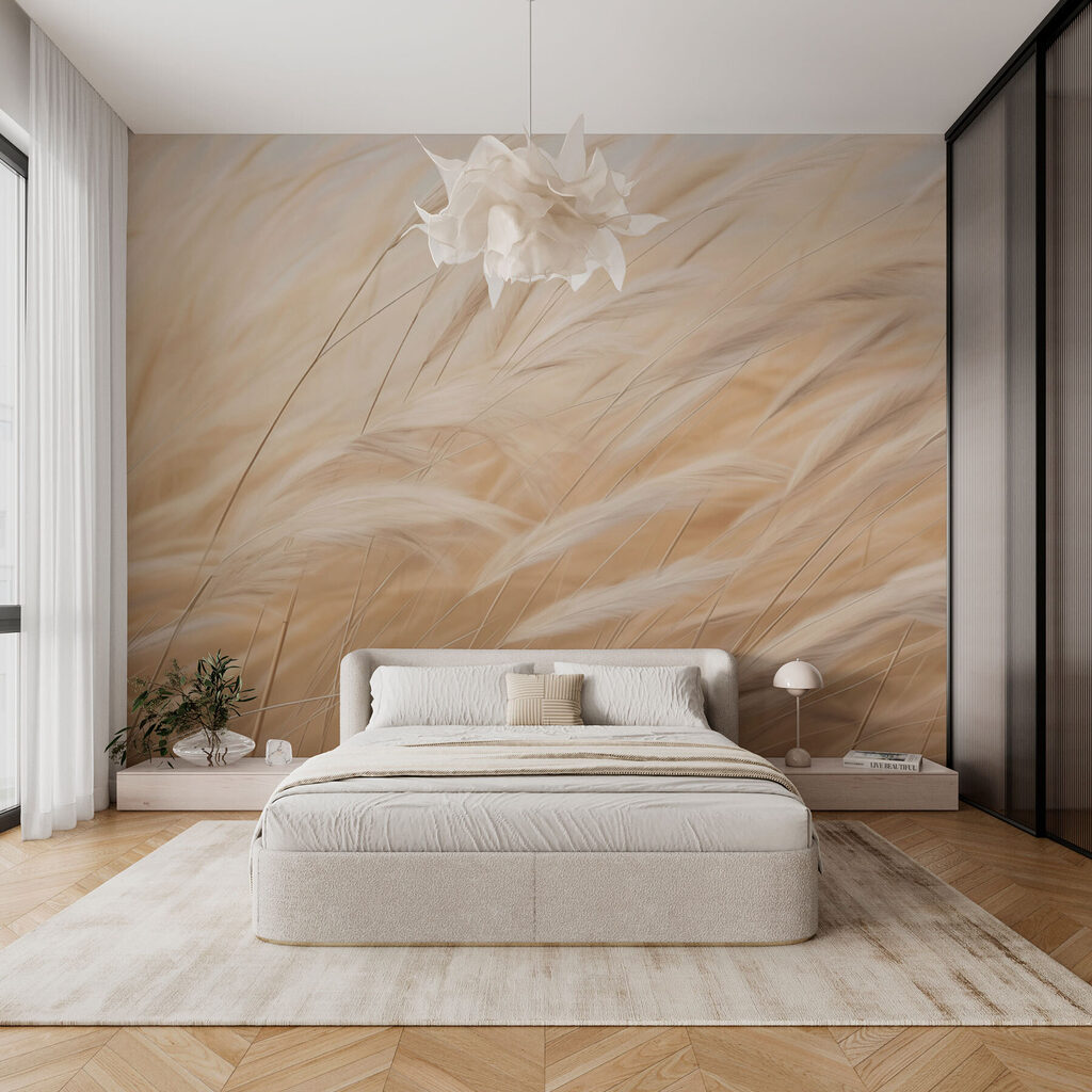 Close up of a field of grass