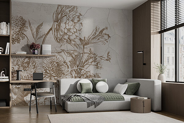 Grande plano de um quadro Grande plano de um quadro
