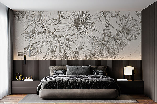Grande plano de flores Grande plano de flores