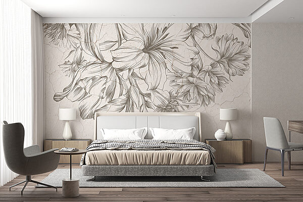 Grande plano de flores Grande plano de flores
