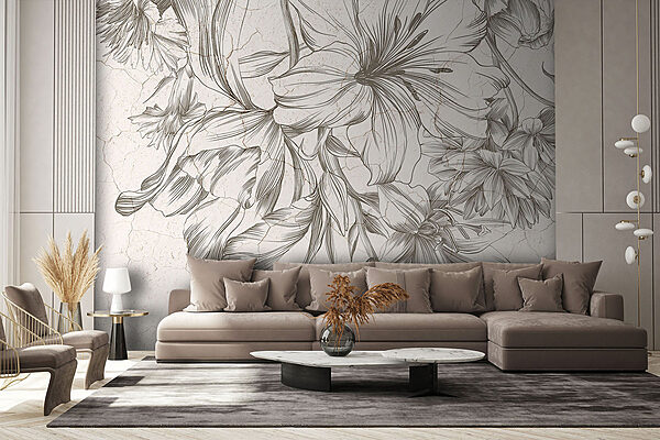 Grande plano de flores Grande plano de flores