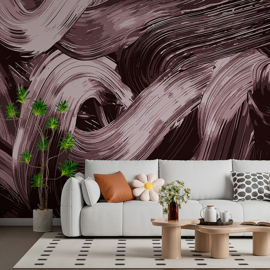 Papel de parede Grande plano de um quadro