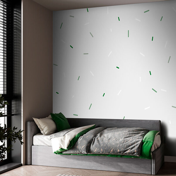 Fundo branco com manchas verdes e brancas Fundo branco com manchas verdes e brancas