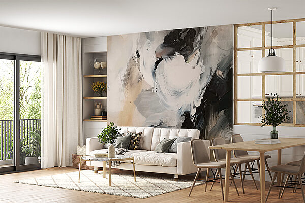 Grande plano de um quadro Grande plano de um quadro