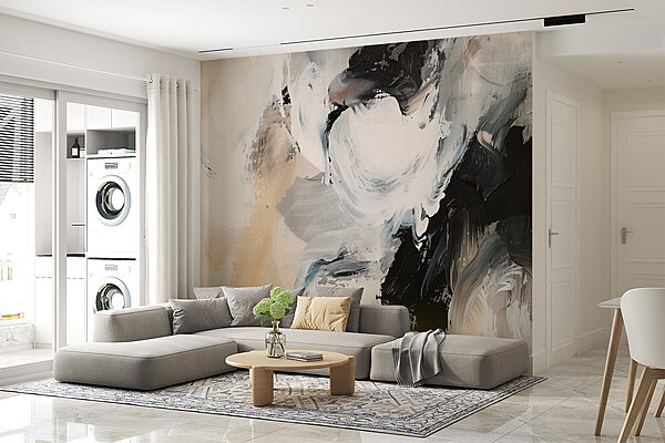 Grande plano de um quadro Grande plano de um quadro
