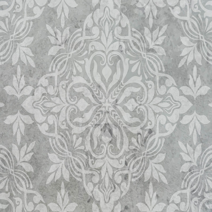 Papel de parede cinzento e branco