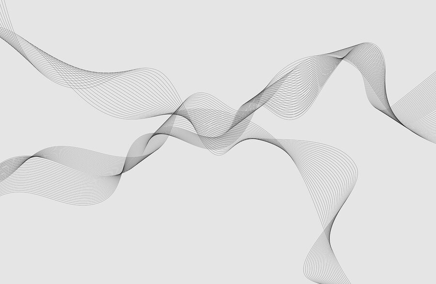 Papel de parede Linhas a preto e branco - Image 3