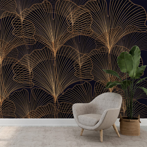 Elegância cintilante em linhas abstractas Elegância cintilante em linhas abstractas