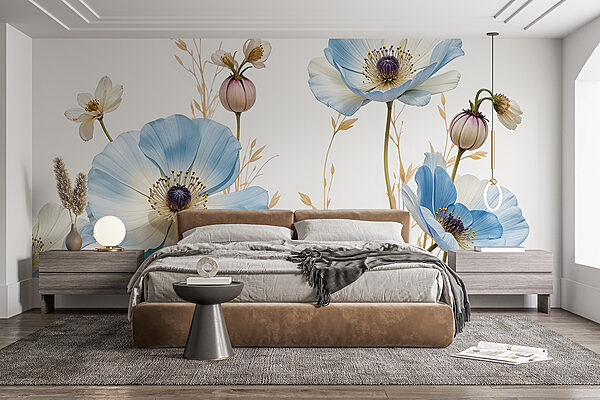 Grande plano de flores Grande plano de flores