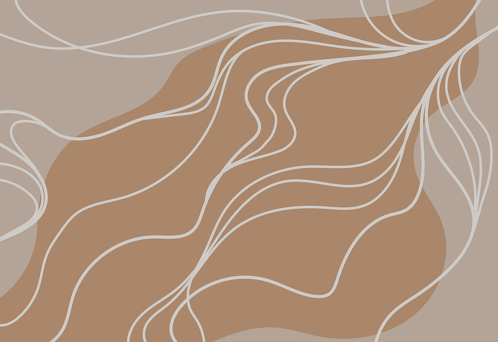 Fundo castanho e branco com linhas brancas Fundo castanho e branco com linhas brancas